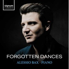 ALESSIO BAX-FORGOTTEN DANCES (CD)