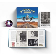 WISHBONE ASH-NO EASY ROAD - WISHBONE ASH "LIVE IN THE SEVENTIES" -LTD- (LIVRO)