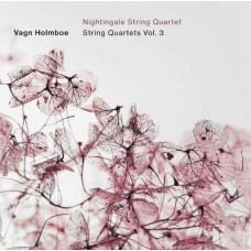 NIGHTINGALE STRING QUARTET-HOLMBOE: STRING QUARTETS VOL. 3 (CD)