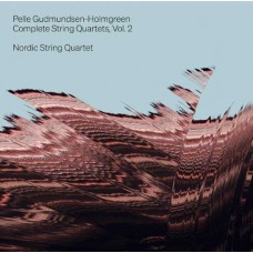 NORDIC STRING QUARTET-GUDMUNDSEN-HOLMGREEN: COMPLETE STRING QUARTETS VOL 2 (CD)