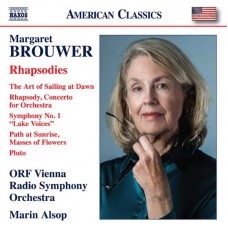 MARIN ALSOP & ORF VIENNA RADIO SYMPHONY ORCHESTRA-MARGARET BROUWER: RHAPSODIES (CD)
