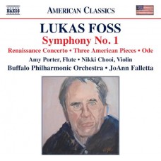 AMY PORTER-LUKAS FOSS: SYMPHONY NO. 1 - RENAISSANCE CONCERTO - THREE AMERICAN PIECES (CD)