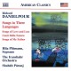 HILA PLITMANN-RICHARD DANIELPOUR: SONGS IN THREE LANGUAGES (CD)