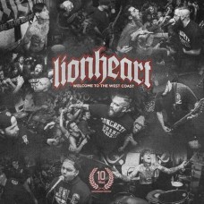 LIONHEART-WELCOME TO THE WEST COAST (LP)