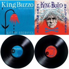 KING BUZZO-THIS MACHINE KILLS ARTISTS GIFT OF SACRIFICE (2LP)