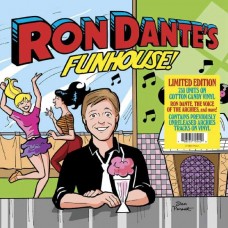 RON DANTE-RON DANTE'S FUNHOUSE -COLOURED- (LP)