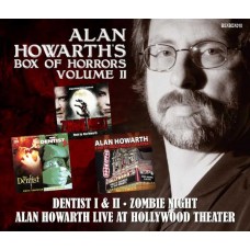 ALAN HOWARTH-ALAN HOWARTH'S BOX OF HORRORS: II -BOX/LTD- (3CD)