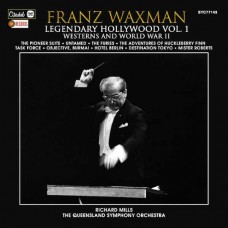 FRANZ WAXMAN-LEGENDARY HOLLYWOOD: FRANZ WAXMAN VOL. 1 (CD)