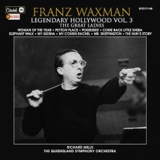 FRANZ WAXMAN-LEGENDARY HOLLYWOOD: FRANZ WAXMAN VOL. 3 (CD)