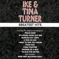 IKE & TINA TURNER-GREATEST HITS (LP)