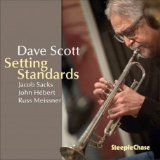 DAVE SCOTT-SETTING STANDARDS (CD)