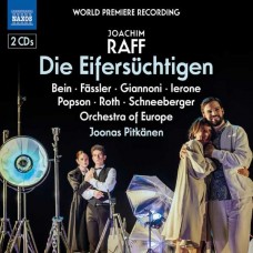 MATTHIAS BEIN-RAFF: DIE EIFERSUCHTIGEN (2CD)