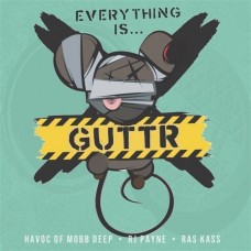 GUTTR-EVERYTHING IS... (CD)