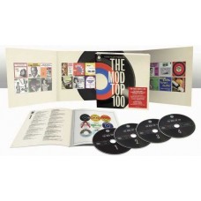 V/A-EDDIE PILLER PRESENTS THE MOD TOP 100 -DELUXE- (4CD)