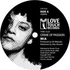 MIA-CRIME OF PASSION - LOVE BUG (7")