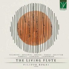 FILIPPO ROGAI-THE LIVING FLUTE (CD)