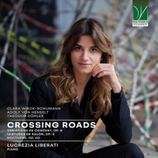 LUCREZIA LIBERATI-CROSSING ROADS (CD)