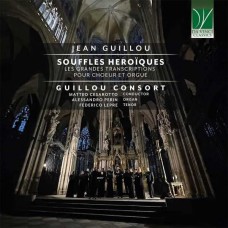 GUILLOU CONSORT-GUILLOU SOUFFLES HEROIQUES (CD)