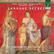 LORENZO MICHELI PUCCI-LANGAGE SECRET (CD)