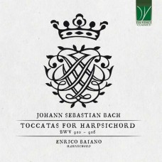 ENRICO BAIANO-TOCCATAS FOR HARPSICHORD BWV 910 - 916 (CD)