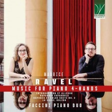 FACCINI PIANO DUO-MUSIC FOR PIANO 4-HANDS (CD)