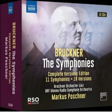 MARKUS POSCHNER-BRUCKNER: SYMPHONIES NOS. 0-9 -BOX- (18CD)