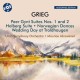 MAURICE ABRAVANEL-EDVARD GRIEG: PEER GYNT SUITES 1-2 (CD)