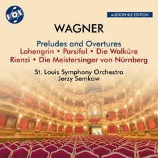 SAINT LOUIS SYMPHONY ORCHESTRA-WAGNER: PRELUDES & OVERTURES/LOHENGRIN/PARSIFAL (CD)