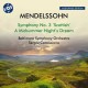 BALTIMORE SYMPHONY ORCHESTRA & SERGIU COMISSIONA-MENDELSSOHN: SYMPHONY NO. 3, OP. 56, "SCOTTISH" | A MIDSUMMER NIGHT'S DREAM (EXCERPTS) (CD)