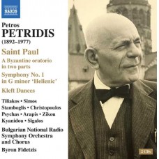 BULGARIAN NATIONAL RADIO SYMPHONY ORCHESTRA & BYRON FIDETZIS-PETROS PETRIDIS: SAINT PAUL (2CD)