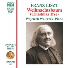 WOJCIECH WALECZEK-LISZT: COMPLETE PIANO MUSIC, VOL. 63 - CHRISTMAS TREE (CD)