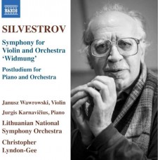 CHRISTOPHER LYNDON-GEE-VALENTIN SILVESTROV: SYMPHONY FOR VIOLIN AND ORCHESTRA WIDMUNG (CD)