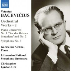 LITHUANIAN NATIONAL SYMPHONY ORCHESTRA-BACEVICIUS: ORCHESTRAL WORKS, VOL. 2 (CD)