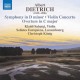 CHRISTOPH KONIG-DIETRICH: VIOLIN CONCERTO (CD)