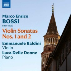 LUCA DELLE DONNE-BOSSI: VIOLIN SONATAS NOS. 1-2 (CD)