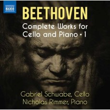 GABRIEL SCHWABE-BEETHOVEN: COMPLETE WORKS FOR CELLO & PIANO, VOL. 1 (CD)