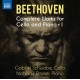 GABRIEL SCHWABE-BEETHOVEN: COMPLETE WORKS FOR CELLO & PIANO, VOL. 1 (CD)