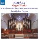 IAIN QUINN-DOHNANYI, KODALY & NOVAK: KODALY: ORGAN WORKS (CD)