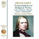 MARTIN COUSIN-FRANZ LISZT: TRANSCRIPTIONS OF RELIGIOUS WORKS (CD)