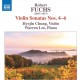 HYEJIN CHUNG-ROBERT FUCHS: VIOLIN SONATAS NOS. 4-6 (CD)