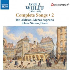 KLAUS SIMON-WOLFF: COMPLETE SONGS, VOL. 2 (CD)