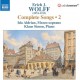 KLAUS SIMON-WOLFF: COMPLETE SONGS, VOL. 2 (CD)