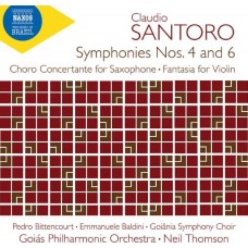 EMMANUELE BALDINI-SANTORO: SYMPHONY NO. 4 & 6 | CHORO CONCERTANTE FOR SAXOPHONE | FANTASIA FOR VIOLIN & ORCHESTRA (CD)