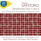 EMMANUELE BALDINI-SANTORO: SYMPHONY NO. 4 & 6 | CHORO CONCERTANTE FOR SAXOPHONE | FANTASIA FOR VIOLIN & ORCHESTRA (CD)