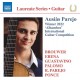 AUSIAS PAREJO-GUITAR LAUREATE RECITAL WINNER 2022 ALHAMBRA GUITAR COMPETITION (CD)