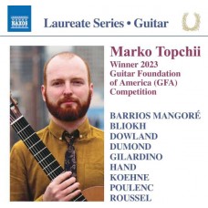 MARKO TOPCHII-GUITAR LAUREATE RECITAL (CD)