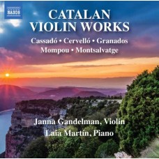 LAIA MARTIN-GRANADOS, MONTSALVATGE & MOMPOU: CATALAN VIOLIN WORKS (CD)