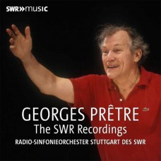 GEORGES PRETRE-BEETHOVEN, BERLIOZ & BRAHMS: GEORGES PRETRE - THE SWR RECORDINGS (8CD)