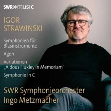 SWR SYMPHONIEORCHESTER-STRAVINSKY: ORCHESTRAL WORKS (CD)