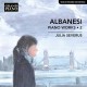 JULIA SEVERUS-CARLO ALBANESI: PIANO WORKS 2 (CD)